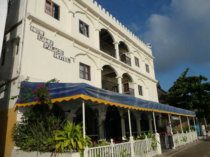 Hotel Lamu Palace Front